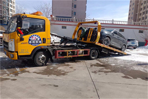 靖远救援拖车费用怎么算